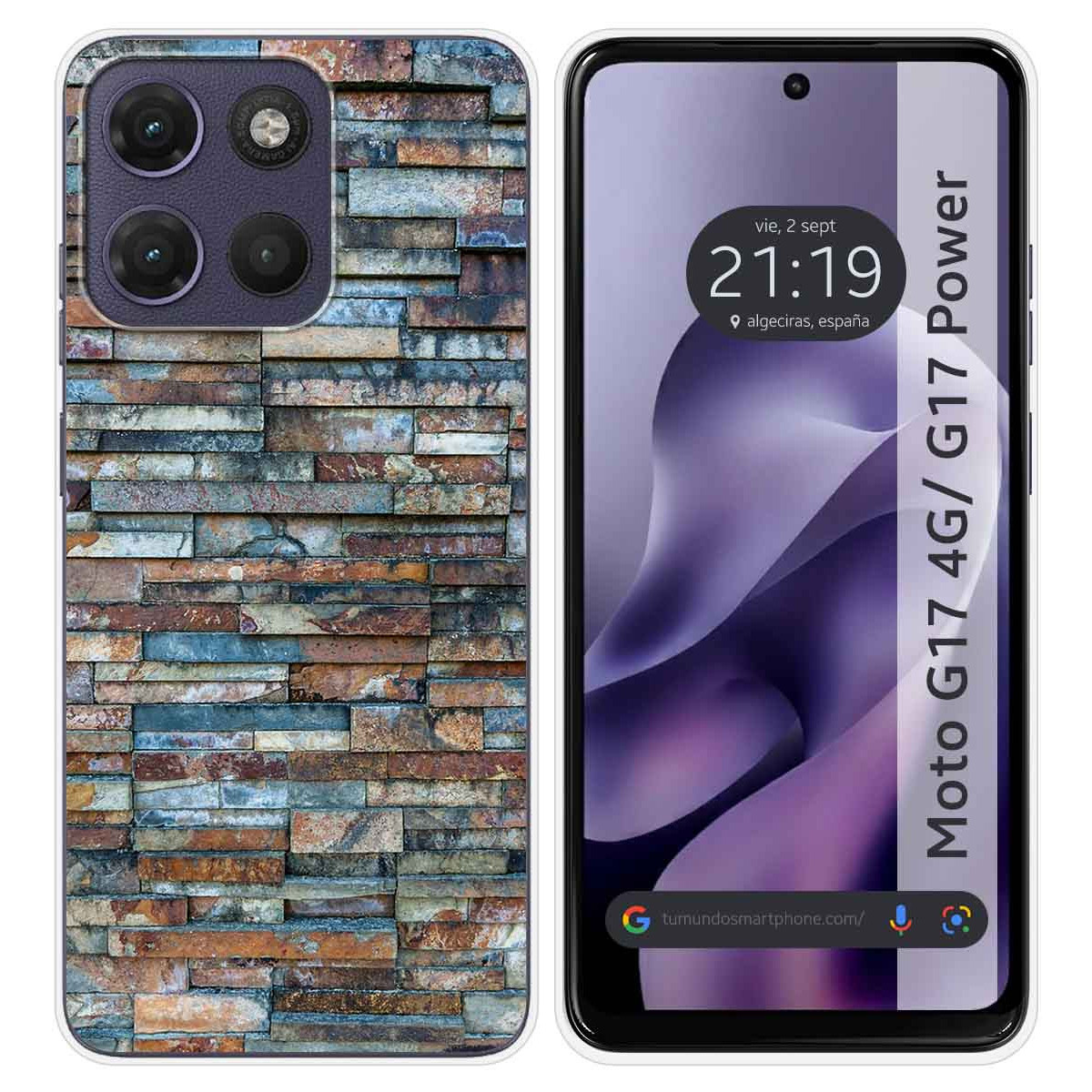 Funda Silicona para Motorola Moto g17 / g17...