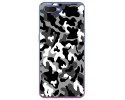 Funda Gel Tpu para Oppo RX17 Neo diseño Snow Camuflaje Dibujos