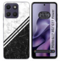Funda Silicona para Motorola Moto g17 / g17 Power 4G diseño Mármol 01 Dibujos