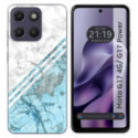 Funda Silicona para Motorola Moto g17 / g17 Power 4G diseño Mármol 02 Dibujos