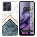 Funda Silicona para Motorola Moto g17 / g17 Power 4G diseño Mármol 05 Dibujos