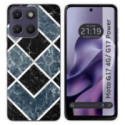 Funda Silicona para Motorola Moto g17 / g17 Power 4G diseño Mármol 06 Dibujos