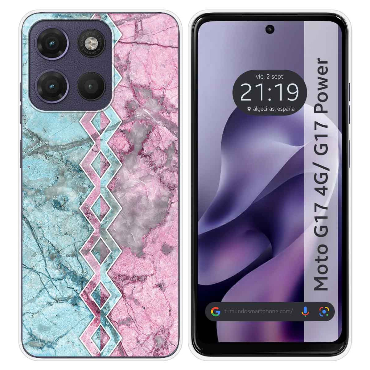 Funda Silicona para Motorola Moto g17 / g17...