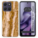 Funda Silicona para Motorola Moto g17 / g17 Power 4G diseño Mármol 10 Dibujos