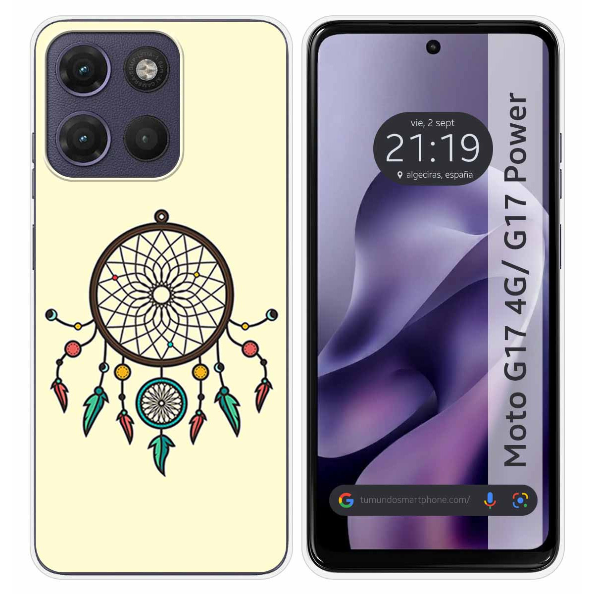 Funda Silicona para Motorola Moto g17 / g17...