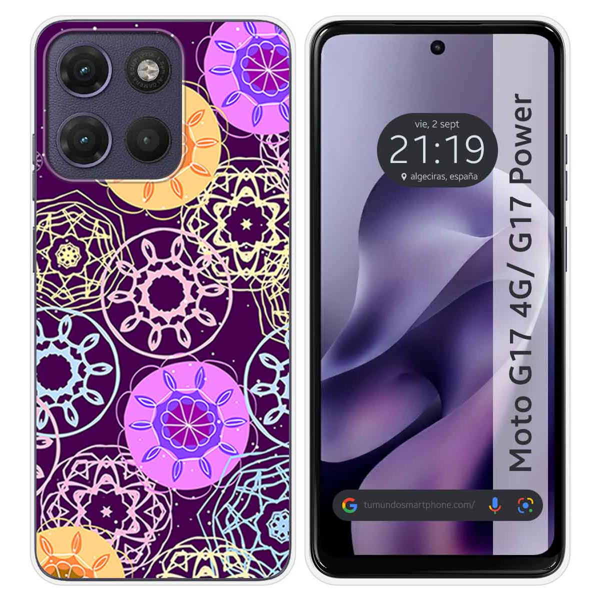 Funda Silicona para Motorola Moto g17 / g17...