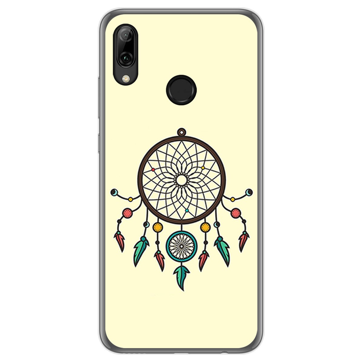 Funda Gel Tpu para Huawei P Smart 2019 / Honor 10 Lite diseño Atrapasueños Dibujos