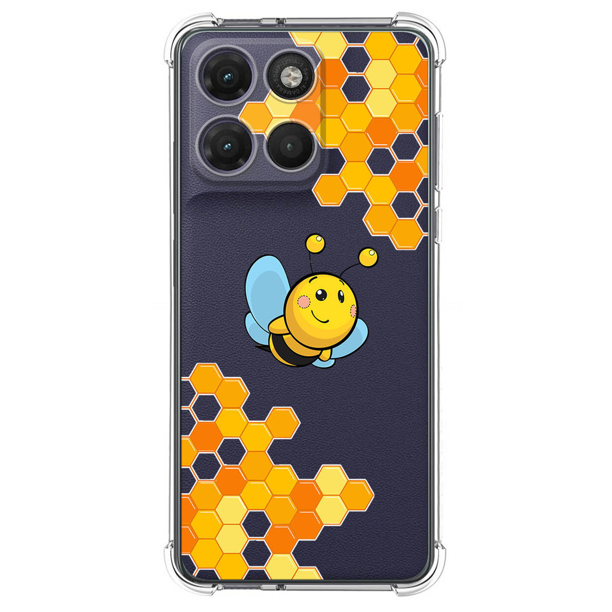 Funda Silicona Antigolpes para Motorola Moto...