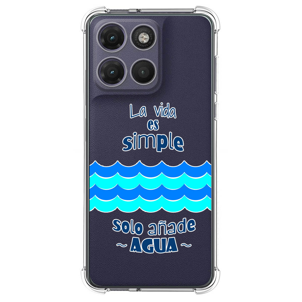 Funda Silicona Antigolpes para Motorola Moto...