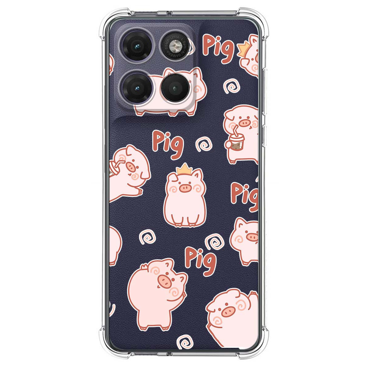Funda Silicona Antigolpes para Motorola Moto...