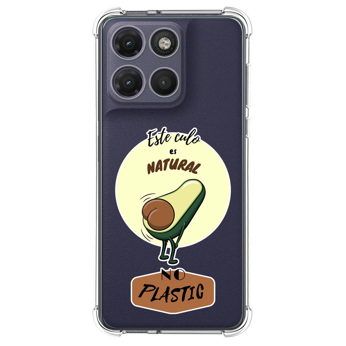 Funda Silicona Antigolpes para Motorola Moto...