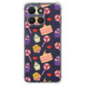 Funda Silicona Antigolpes para Motorola Moto g17 / g17 Power 4G diseño Dulces 01 Dibujos