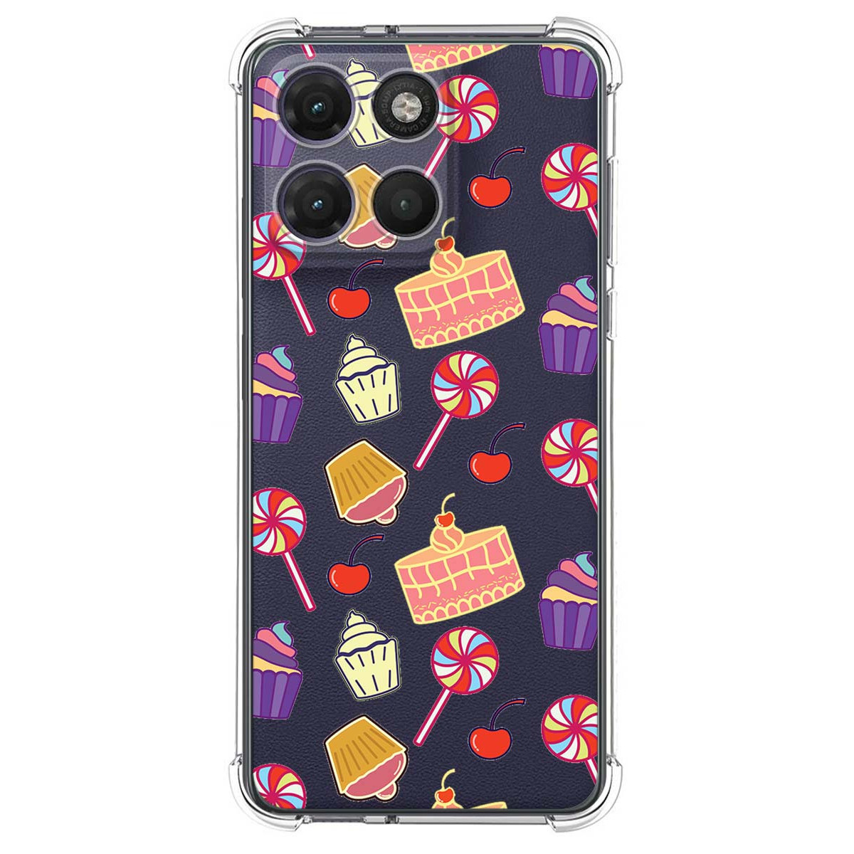 Funda Silicona Antigolpes para Motorola Moto...