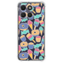 Funda Silicona Antigolpes para Motorola Moto g17 / g17 Power 4G diseño Dulces 02 Dibujos