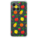 Funda Silicona Antigolpes para Motorola Moto g17 / g17 Power 4G diseño Frutas 01 Dibujos