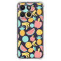 Funda Silicona Antigolpes para Motorola Moto g17 / g17 Power 4G diseño Frutas 02 Dibujos