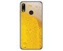 Funda Gel Tpu para Huawei P Smart 2019 / Honor 10 Lite diseño Cerveza Dibujos