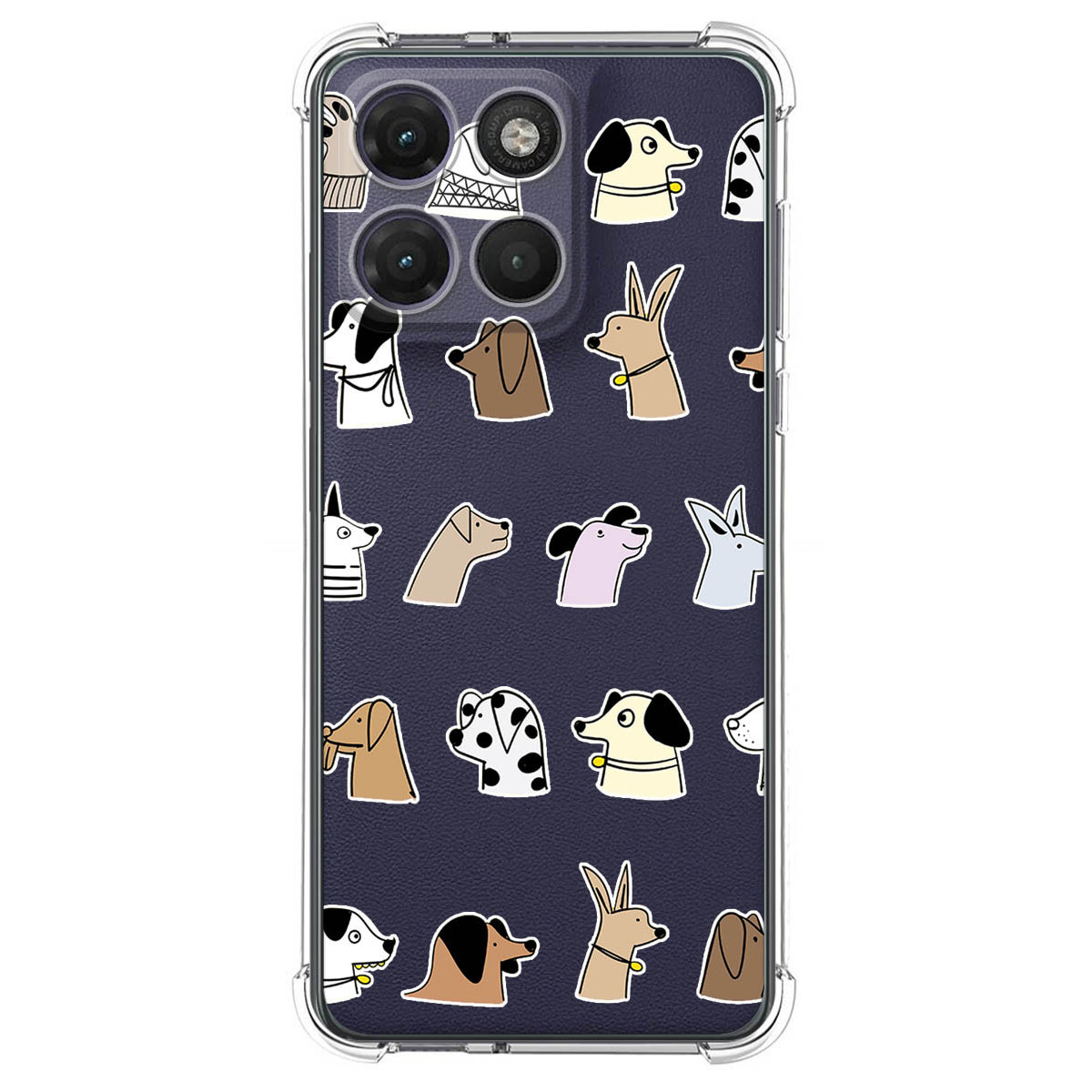 Funda Silicona Antigolpes para Motorola Moto...
