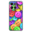 Funda Silicona Antigolpes para Motorola Moto g17 / g17 Power 4G diseño Smile Dibujos