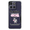 Funda Silicona Antigolpes para Motorola Moto g17 / g17 Power 4G diseño Vaca Dibujos