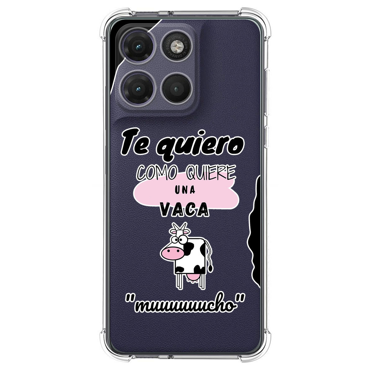 Funda Silicona Antigolpes para Motorola Moto...
