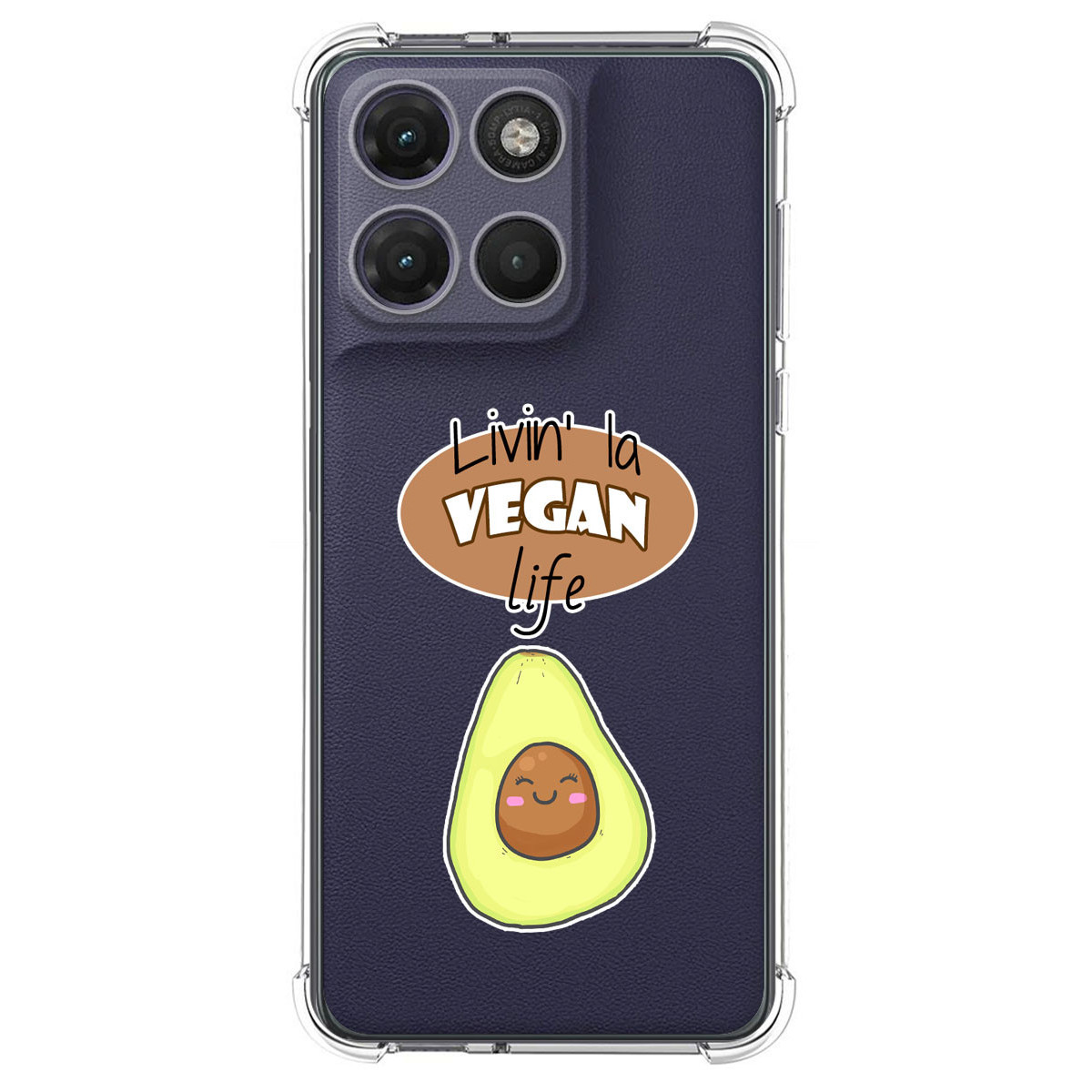 Funda Silicona Antigolpes para Motorola Moto...