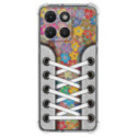 Funda Silicona Antigolpes para Motorola Moto g17 / g17 Power 4G diseño Zapatillas 05 Dibujos