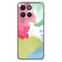 Funda Silicona Antigolpes para Motorola Moto g17 / g17 Power 4G diseño Acuarela 02 Dibujos