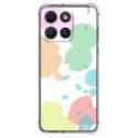 Funda Silicona Antigolpes para Motorola Moto g17 / g17 Power 4G diseño Acuarela 05 Dibujos