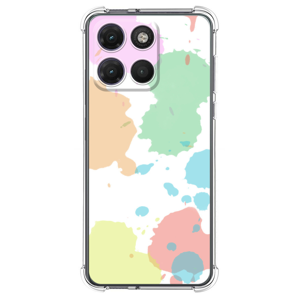 Funda Silicona Antigolpes para Motorola Moto...