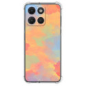 Funda Silicona Antigolpes para Motorola Moto g17 / g17 Power 4G diseño Acuarela 08 Dibujos