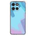 Funda Silicona Antigolpes para Motorola Moto g17 / g17 Power 4G diseño Acuarela 10 Dibujos