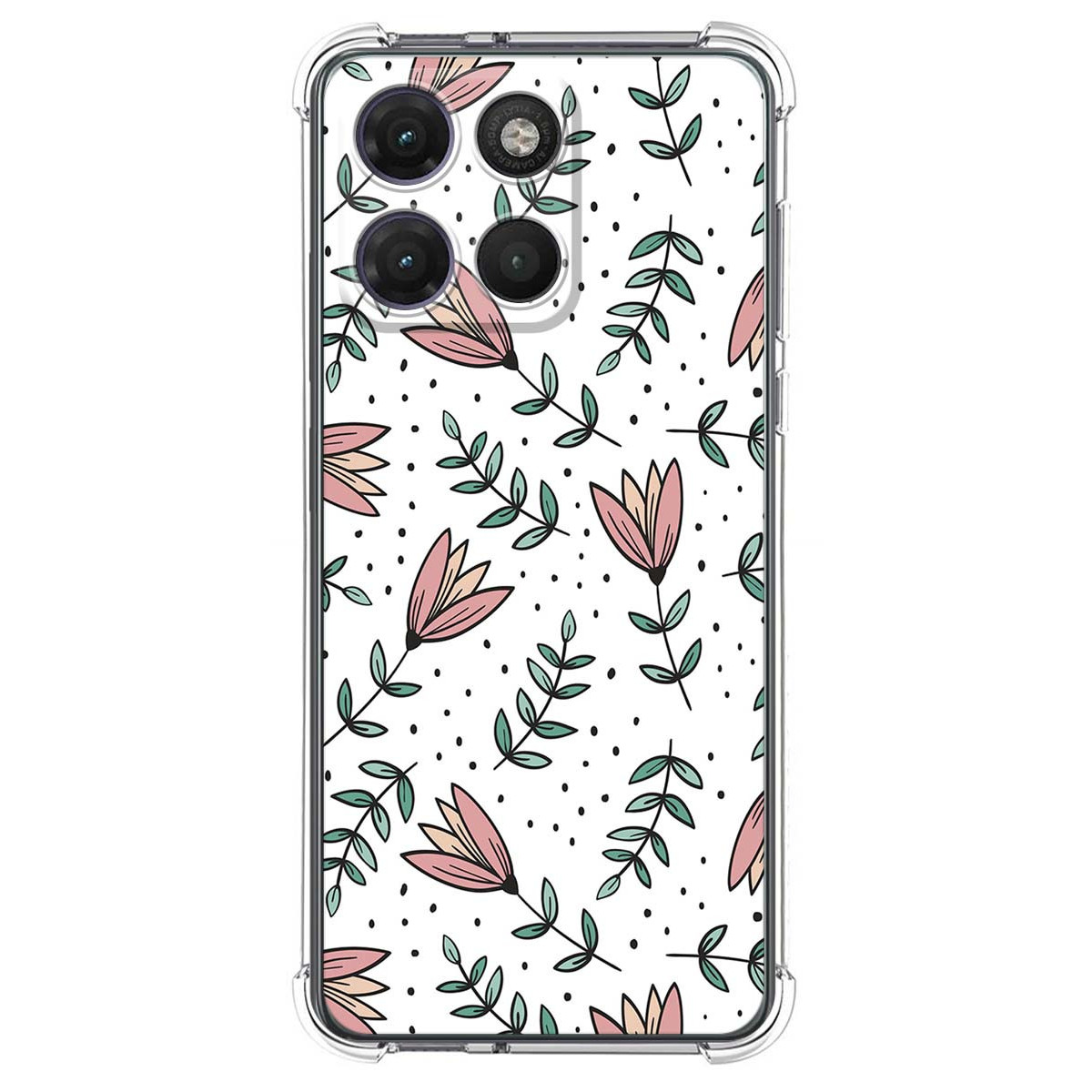 Funda Silicona Antigolpes para Motorola Moto...
