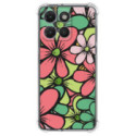 Funda Silicona Antigolpes para Motorola Moto g17 / g17 Power 4G diseño Flores 02 Dibujos