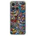 Funda Silicona Antigolpes para Motorola Moto g17 / g17 Power 4G diseño Flores 04 Dibujos