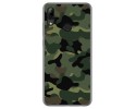 Funda Gel Tpu para Huawei P Smart 2019 / Honor 10 Lite diseño Camuflaje Dibujos