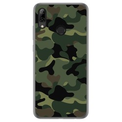 Funda Gel Tpu para Huawei P Smart 2019 / Honor 10 Lite diseño Camuflaje Dibujos