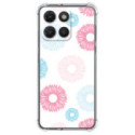 Funda Silicona Antigolpes para Motorola Moto g17 / g17 Power 4G diseño Flores 06 Dibujos
