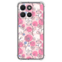 Funda Silicona Antigolpes para Motorola Moto g17 / g17 Power 4G diseño Flores 07 Dibujos