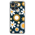Funda Silicona Antigolpes para Motorola Moto g17 / g17 Power 4G diseño Flores 08 Dibujos