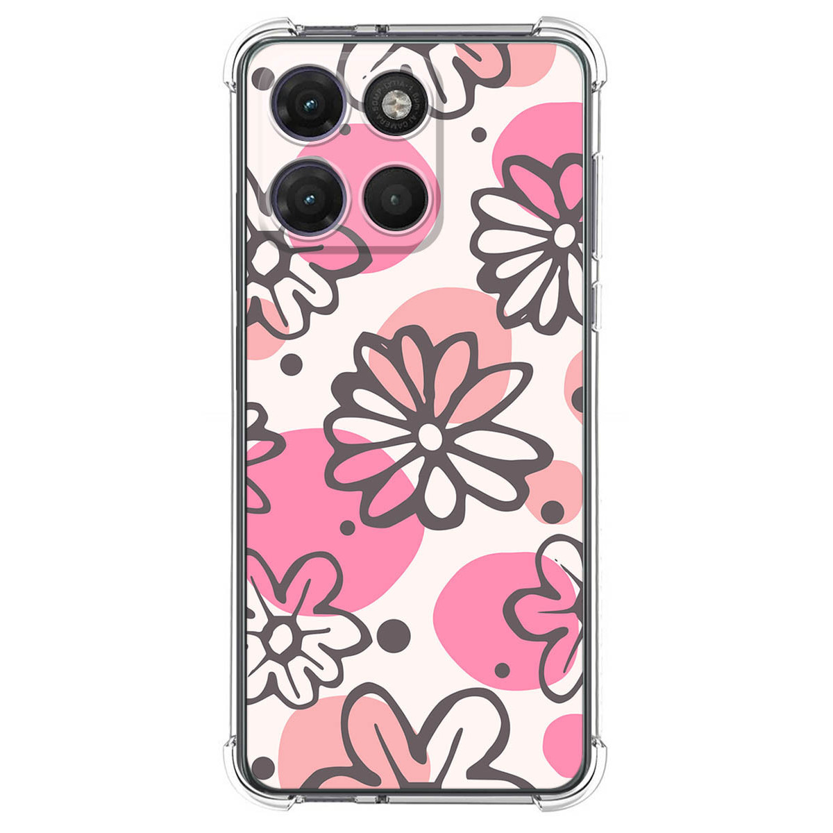 Funda Silicona Antigolpes para Motorola Moto...
