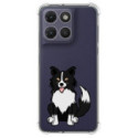 Funda Silicona Antigolpes para Motorola Moto g17 / g17 Power 4G diseño Perros 01 Dibujos