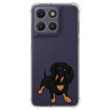 Funda Silicona Antigolpes para Motorola Moto g17 / g17 Power 4G diseño Perros 04 Dibujos