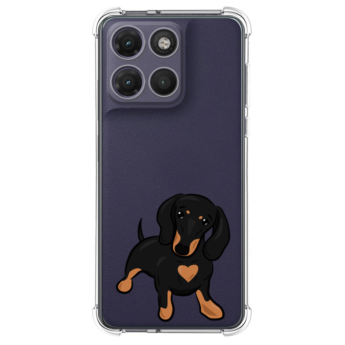 Funda Silicona Antigolpes para Motorola Moto...