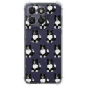 Funda Silicona Antigolpes para Motorola Moto g17 / g17 Power 4G diseño Perros 07 Dibujos