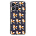 Funda Silicona Antigolpes para Motorola Moto g17 / g17 Power 4G diseño Perros 08 Dibujos
