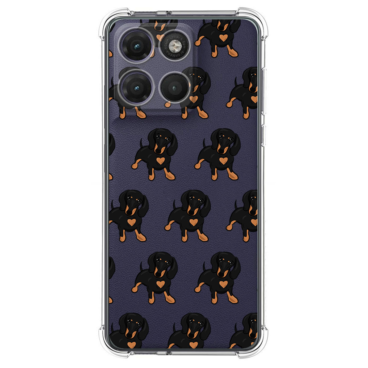 Funda Silicona Antigolpes para Motorola Moto...