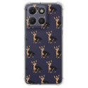 Funda Silicona Antigolpes para Motorola Moto g17 / g17 Power 4G diseño Perros 11 Dibujos