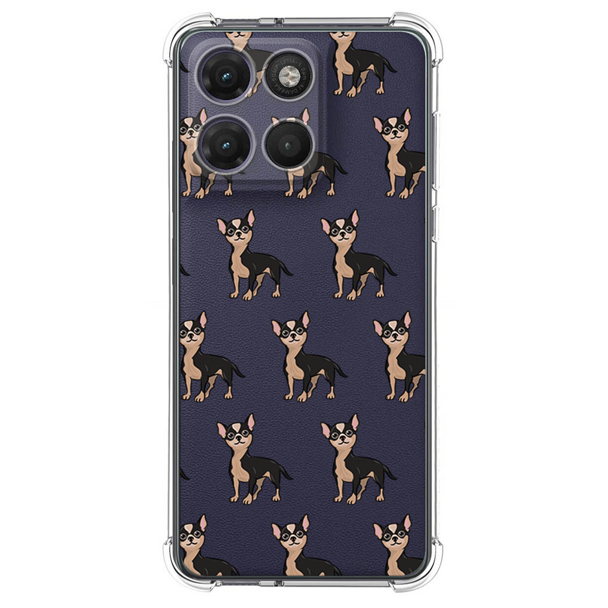 Funda Silicona Antigolpes para Motorola Moto...