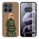 Funda Silicona para Motorola Moto g67 / g77 5G diseño Mujer 08 Dibujos